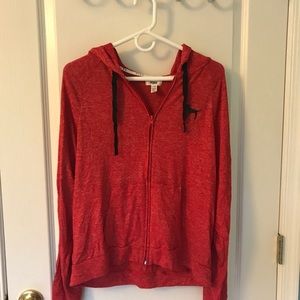 PINK red women’s tracksuit